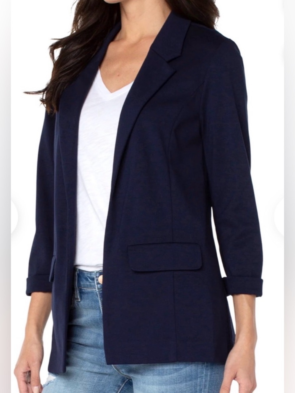Liverpool | Boyfriend ponte stretch suit jacket blazer Women’s size 1X